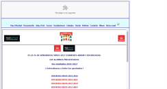Desktop Screenshot of a-tempo.es